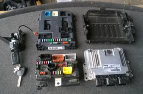 Peugeot 207 1.6vti 120KM БЛОК УПРАВЛЕНИЯ bsm bsi КОМПЛЕКТ