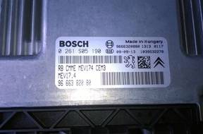 Peugeot 207 1.6vti 120KM БЛОК УПРАВЛЕНИЯ bsm bsi КОМПЛЕКТ