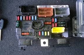 Peugeot 207 1.6vti 120KM БЛОК УПРАВЛЕНИЯ bsm bsi КОМПЛЕКТ