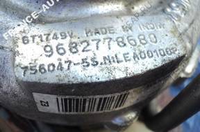 PEUGEOT 207 2.0 HDI ТУРБОКОМПРЕССОР 9682778680