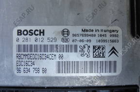 peugeot 207 2007 год 1,4 hdi БЛОК УПРАВЛЕНИЯ sterujcy