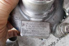 PEUGEOT 207 307 308 PARTNER 1.6 HDI ТУРБОКОМПРЕССОР