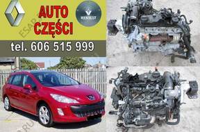 PEUGEOT 207 308, CITROEN C3 C4 1.6 HDI - двигатель