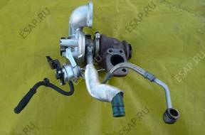 PEUGEOT 207 308 ТУРБОКОМПРЕССОР 1.6 HDI 9673283680