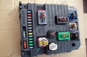 PEUGEOT 207 БЛОК БЛОК БЛОК УПРАВЛЕНИЯ BSI 1,6 16V