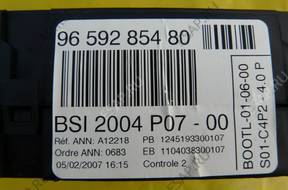 PEUGEOT 207 БЛОК БЛОК МОДУЛЬ BSI 1,4 16V