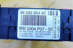 PEUGEOT 207 БЛОК БЛОК МОДУЛЬ BSI 1,4 16V