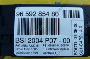 PEUGEOT 207 БЛОК БЛОК МОДУЛЬ BSI 1,4 16V