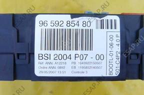 PEUGEOT 207 БЛОК БЛОК МОДУЛЬ BSI 1,4 16V