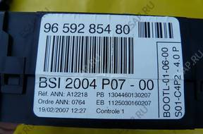 PEUGEOT 207 БЛОК БЛОК МОДУЛЬ BSI 1,4 16V