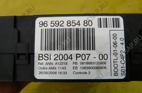 PEUGEOT 207 БЛОК БЛОК МОДУЛЬ BSI 1.6 16V