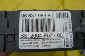 PEUGEOT 207 БЛОК БЛОК МОДУЛЬ BSI 1.6 16V