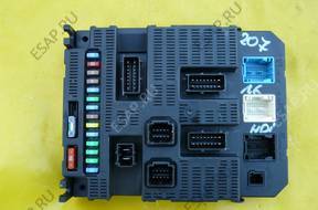 PEUGEOT 207 БЛОК БЛОК МОДУЛЬ BSI 1.6 HDI