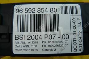 PEUGEOT 207 БЛОК БЛОК МОДУЛЬ BSI 1.6 HDI