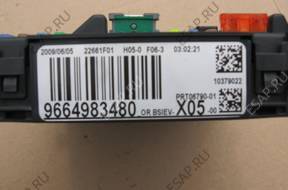 peugeot 207 БЛОК  БЛОК УПРАВЛЕНИЯ 9664983480