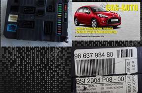 PEUGEOT 207 БЛОК BSI 9663798480