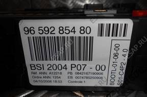 PEUGEOT 207 БЛОК BSI МОДУЛЬ 9659285480 P07-00