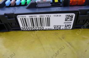 PEUGEOT 207 БЛОК МОДУЛЬ BSI 1.4 8V 9666952280