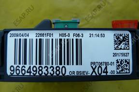 PEUGEOT 207 БЛОК МОДУЛЬ BSI 1.4 VTI 9664983380