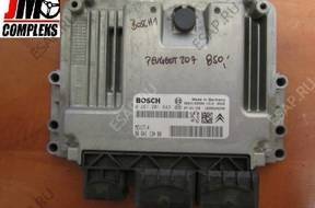 PEUGEOT 207 БЛОК УПРАВЛЕНИЯ  0261201643  9664113480