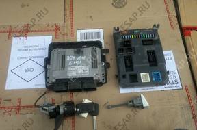 Peugeot 207 БЛОК УПРАВЛЕНИЯ 0281017336 КОМПЛЕКТ ЗАЖИГАНИЯ