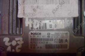 PEUGEOT 207 БЛОК УПРАВЛЕНИЯ 1.6HDI-16V 0281012467