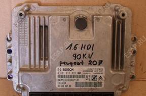 PEUGEOT 207 БЛОК УПРАВЛЕНИЯ (9664843780)