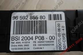 peugeot 207 БЛОК УПРАВЛЕНИЯ BSI 9659285580 P08