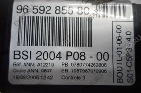 PEUGEOT 207 БЛОК УПРАВЛЕНИЯ BSI 9659285580