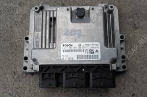 PEUGEOT 207 БЛОК УПРАВЛЕНИЯ ДВИГАТЕЛЕМ 0261S04008