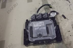 PEUGEOT 207 БЛОК УПРАВЛЕНИЯ ДВИГАТЕЛЕМ 0281012529