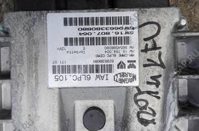 PEUGEOT 207 БЛОК УПРАВЛЕНИЯ ДВИГАТЕЛЕМ 1.4 16V KFU ZASTAW