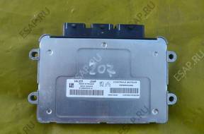 PEUGEOT 207 БЛОК УПРАВЛЕНИЯ ДВИГАТЕЛЕМ 1.4 8V 9665424480
