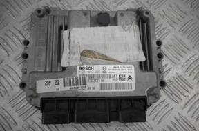 PEUGEOT 207 БЛОК УПРАВЛЕНИЯ ДВИГАТЕЛЕМ 1.6 HDI 0281012465
