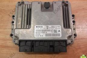 PEUGEOT 207 БЛОК УПРАВЛЕНИЯ ДВИГАТЕЛЕМ BOSCH 0 281 012 529