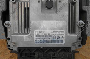 PEUGEOT 207 БЛОК УПРАВЛЕНИЯ ДВИГАТЕЛЕМ BOSCH 0281013872