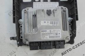 PEUGEOT 207 БЛОК УПРАВЛЕНИЯ ДВИГАТЕЛЕМ ЗАМОК ЗАЖИГАНИЯ BSI 1,4 HDI