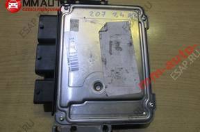 PEUGEOT 207 БЛОК УПРАВЛЕНИЯ MEV 17.4 0261S04008