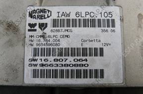 PEUGEOT 207 БЛОК УПРАВЛЕНИЯ МОДУЛЬ 1.4 16V