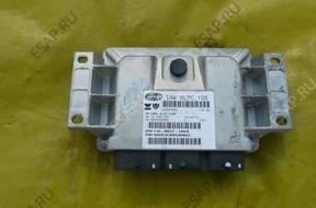 PEUGEOT 207 БЛОК УПРАВЛЕНИЯ МОДУЛЬ 1.4 16V