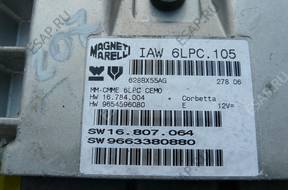 PEUGEOT 207 БЛОК УПРАВЛЕНИЯ МОДУЛЬ 1.4 16V