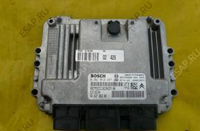 PEUGEOT 207 БЛОК УПРАВЛЕНИЯ МОДУЛЬ 1.6 HDI 0281012467
