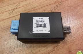 PEUGEOT 207 БЛОК УПРАВЛЕНИЯ МОДУЛЬ ALARMU