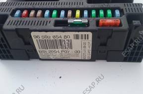 PEUGEOT 207 БЛОКИ УПРАВЛЕНИЯ КОМПЛЕКТ 1,6 HDI 90 KM