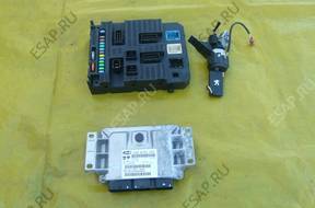 PEUGEOT 207 BSI КОМПЛЕКТ ODPALAJĄCY 1.4 16V