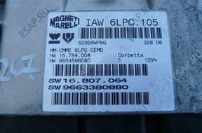 PEUGEOT 207 BSI КОМПЛЕКТ ODPALAJĄCY 1.4 16V