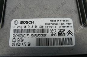 PEUGEOT 207 BSI КОМПЛЕКТ ODPALAJCY 1.6 E-HDI