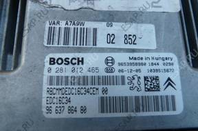 PEUGEOT 207 BSI КОМПЛЕКТ ODPALAJCY 1.6 HDI