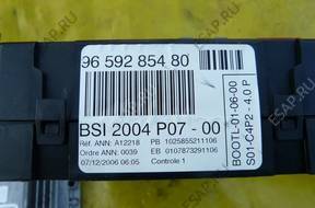 PEUGEOT 207 BSI КОМПЛЕКТ ODPALAJCY 1.6 HDI