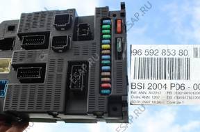 PEUGEOT 207 BSI МОДУЛЬ БЛОК 9659285380 1.6 HDI